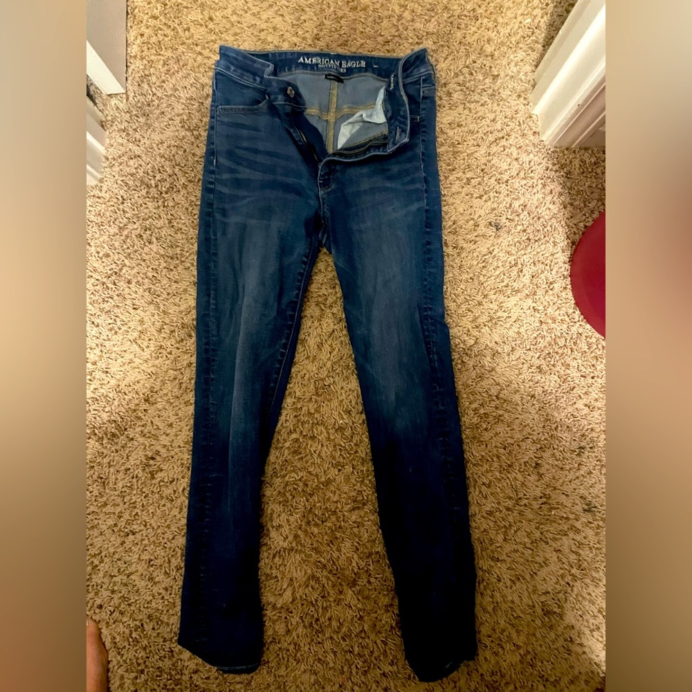 American eagle jeans.